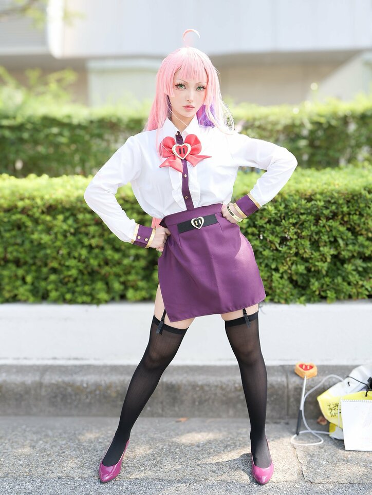 [Photos/Images] "I'm Aiming to Stay Active for Life (laughs)" – A Truly "Yakuman-Level" Cosplay of Diana-chan from 'Mahjong Fight Girl' 4th