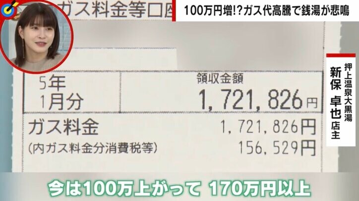 銭湯のガス代「100万円値上がり」も物価統制令で入浴料を上げられず…銭湯50軒以上が取材拒否「一律料金制度」に口を閉ざした本当の理由
