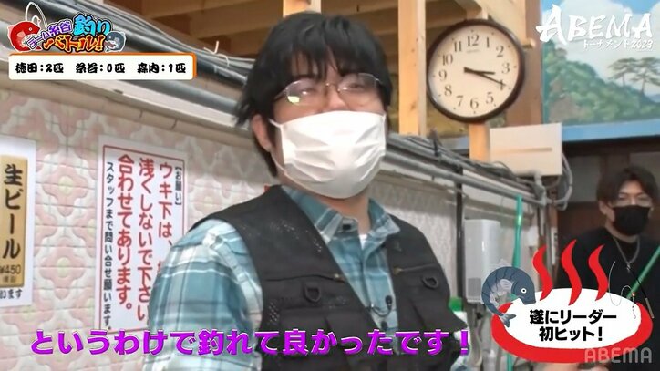 レジェンドが認める大物ぶり！？「長所はそこそこ顔が良いところ」徳田拳士四段が“伝説級”自己紹介を再現／将棋・ABEMAトーナメント