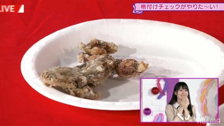 “水も滴るいい女”清宮レイが勝利に歓喜、田村真佑は珍味を食して半泣きに【乃木坂電視台 Part4】