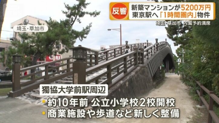 商業施設や歩道なども次々と新しく