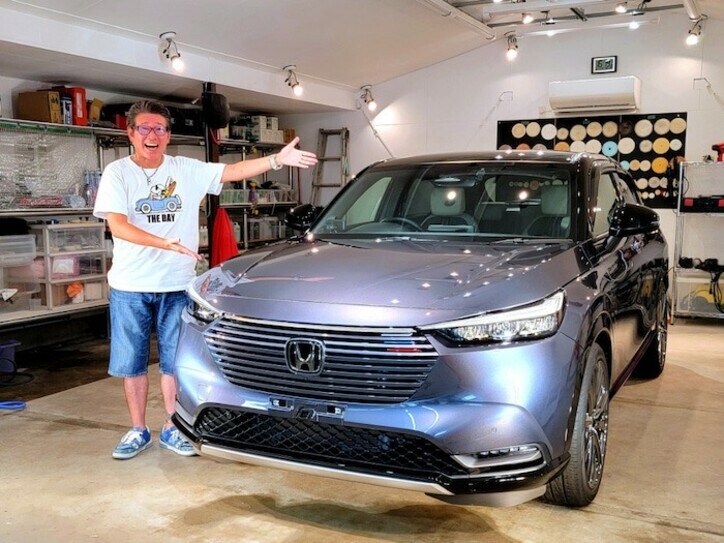  布川敏和、カスタムが完了した愛車を公開「新車以上のツルビカ」 