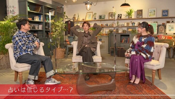 ベッキー、千鳥ノブの「家や車の色は全部ゲッターズ飯田が決めてます」発言に「実はうちも結婚記念日を…」『私たち結婚しました2』第10話