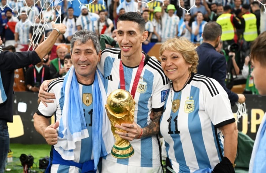 W杯優勝のディマリア、サッカーではなく空手をしてたかも!母が明かす秘話