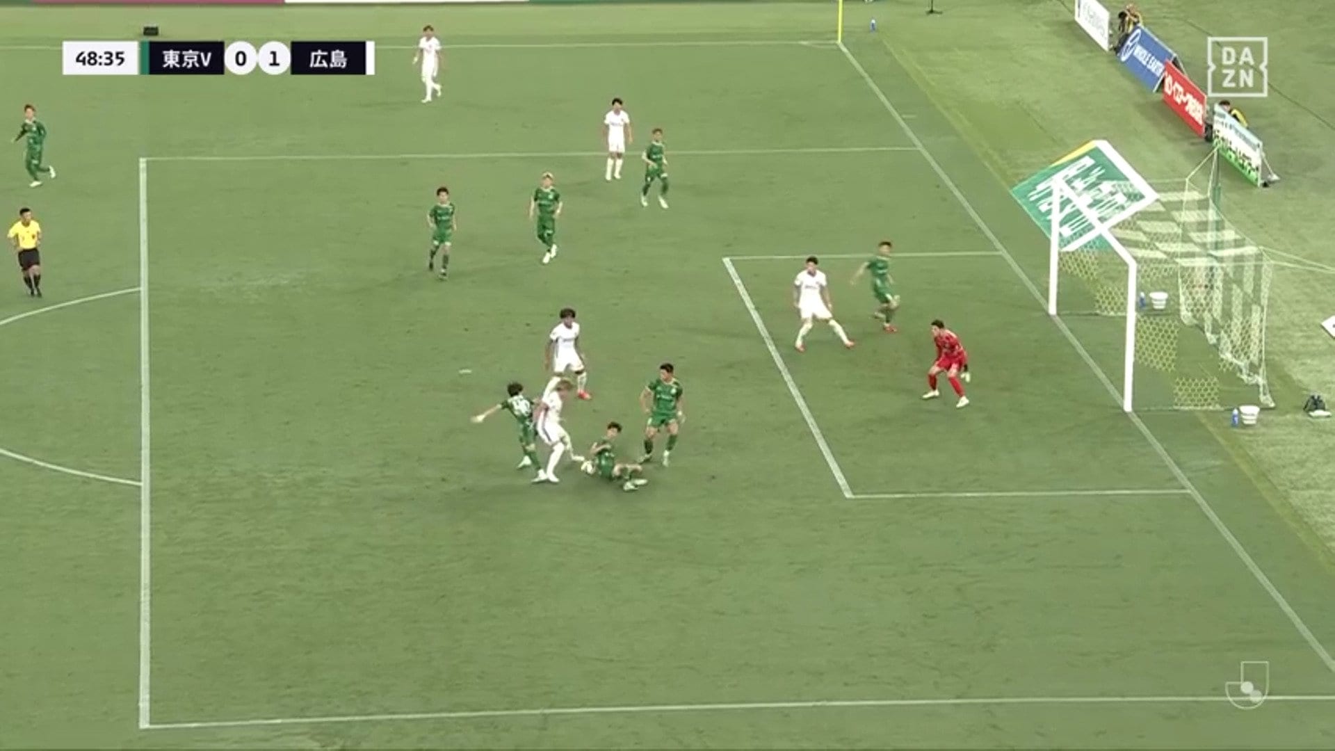 【映像】シュートブロックで肘にボールが当たった瞬間