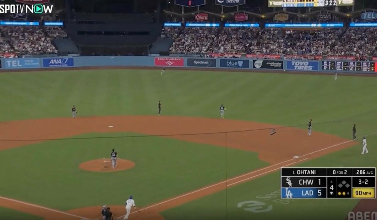 もうワケわからん！ 大谷翔平、特大弾で“まさかの光景”「えげつない
