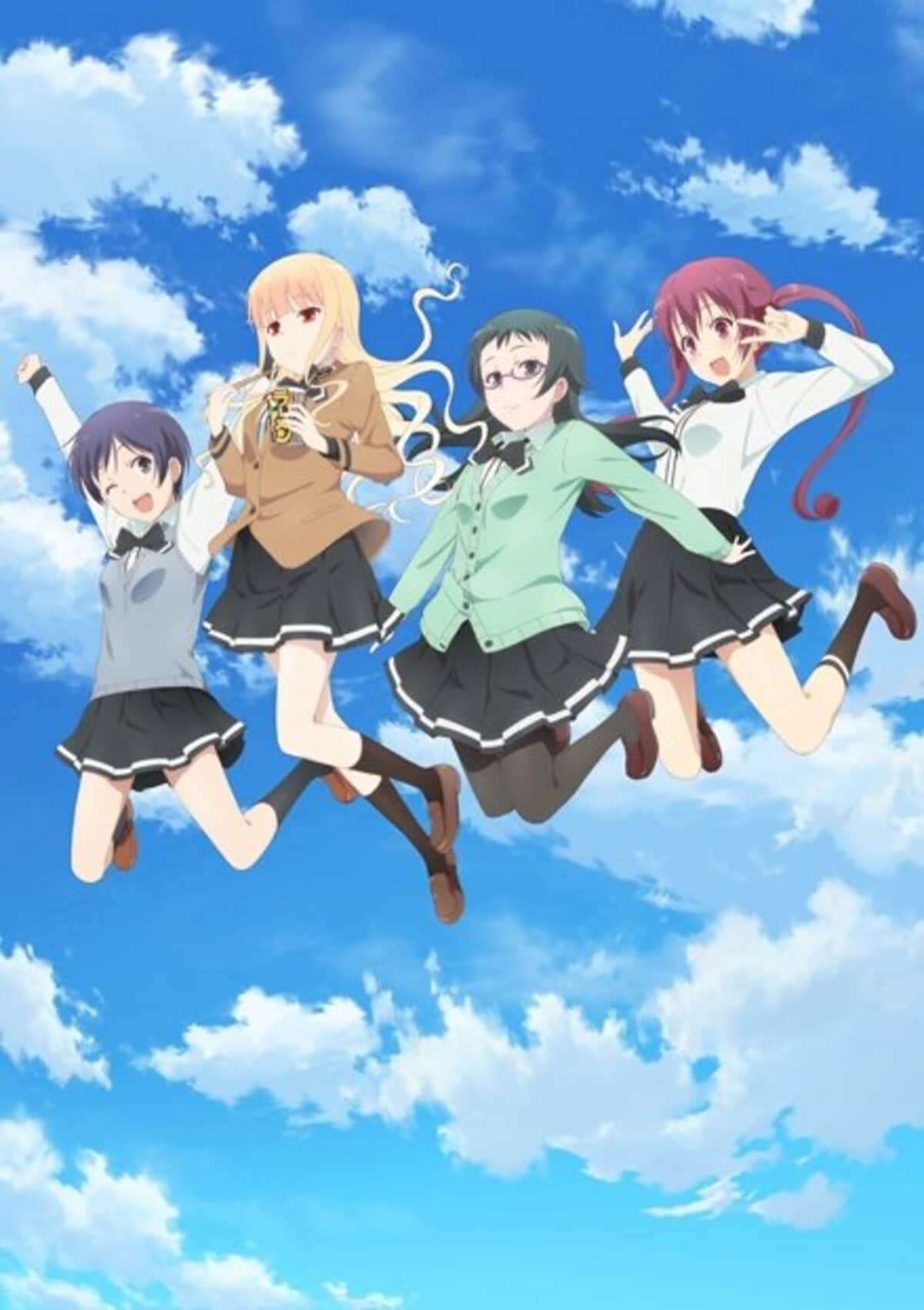 アニメ ラーメン大好き小泉さん Dvdが全2巻で発売決定 各巻6話収録 ニュース Abema Times