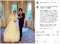 DAIGO、姉・影木栄貴の結婚を祝福 ファンから「おめでとうございます」「美しい花嫁さん！」と祝福の声