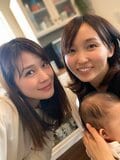 吉木りさ、“ご近所さん”相沢まきと2ショット「とにかくスーパーママです！」