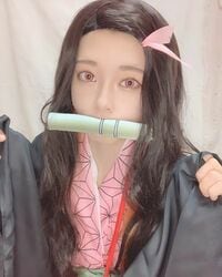 大学生モデル・ましゅろ～が「鬼滅の刃」禰豆子に変身！初コスプレとは思えない仕上がりに絶賛の声