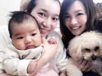 芹那、赤ちゃんを抱く姿を公開「天使が天使を抱き締めてる」と反響