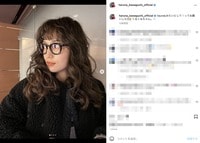 川口春奈、くるくるパーマヘアに変身！大胆イメチェン姿に「別人かと思った」「ステキな髪型」と絶賛の声