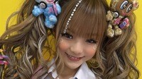 「KOGYARU」専属モデル・りゅあ(12)「校則が厳しくて」中学進学のため金髪から大胆イメチェン