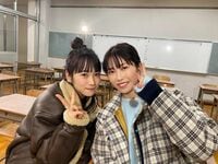 「横栄は不滅」「2人とも大好き」川栄李奈＆横山由依“横栄コンビ”のエモすぎる2ショットにファン大興奮