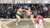 【映像】力士が蹴りを入れる珍事