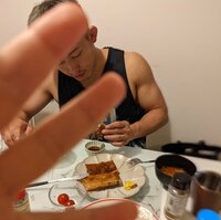 才賀紀左衛門『晩ごはん』