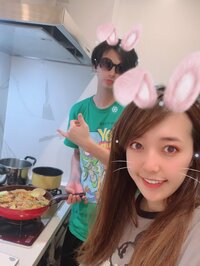 川崎希『アレクの料理♡』