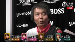 しんどい時こそ頼れる天才・堀慎吾 わずか200点差の逆転トップに思わず「ホッとしています」／麻雀・Mリーグ