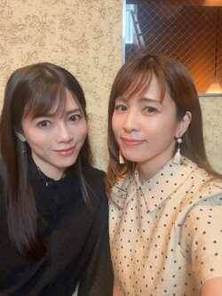 釈由美子、『ワンダフル』で“一番仲が良かった人物”との2ショット披露「天然でぶっ飛んでておもしろすぎました」