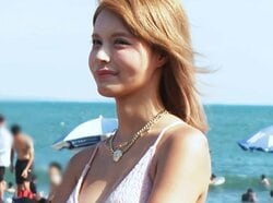 “堂々ビキニ”の人気ギャルモデル、ぐるぐるバットで千鳥足！オズワルド伊藤「酔っ払ってんのか」