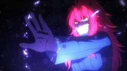 アニメ「魔法科高校の劣等生」エリカ（CV：内山夕実）vsアンジー（CV：日笠陽子）の洗練されたバトルシーンに興奮