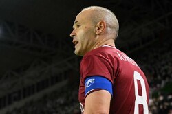 イニエスタ、バルサの審判買収疑惑を否定「そんなことは一度もなかった」