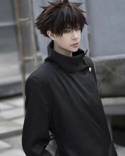 人気コスプレイヤー・花曦が「呪術廻戦」伏黒恵に変身！クールな装いに「Perfect cosplay」と海外ファン興奮