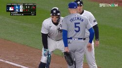 泣けてくる…フリーマンがジャッジに…WS男の優しい気遣いにファン「ずっと見てるね」「お互い紳士だから」