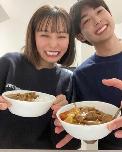 『ドラ恋』やす＆ののかの“同棲ハウス”オフショットに「100点満点の笑顔」「めちゃくちゃ推せる」の声