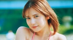 桃月なしこ、海・川・温泉ロケで“セクシー度爆上げ”なグラビア 『ヤンマガ』表紙＆巻頭登場