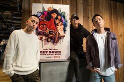 【「ゲットダウン」パート２公開記念】KANDYTOWNのIO、DONY JOINT、YOUNG JUJUが語る「ゲットダウン』