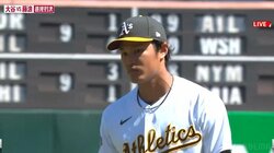藤浪晋太郎、メジャー初登板は3回途中8失点でKO 2回まで4奪三振パーフェクトも 大注目・大谷翔平との対決は2打数1安打