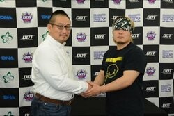 41歳、キャリア17年　“バトル・ソクラテス”ヤス・ウラノ、DDTを退団