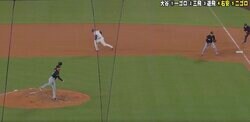 ウソでしょ…？ 大谷翔平の“足”でまさかの展開「ここで？」「メンタル強すぎ」 投手ドン引き… とんでもないスピードで“爆速盗塁”「超ファインプレー」