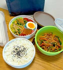  小倉優子、足りないと言われて量を増やした長男の弁当「今日はお腹いっぱいになったかな」 