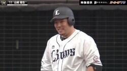 山川対策？ 球速差56キロの“超スローカーブ”に思わず苦笑 里崎氏「制球できれば誰に投げても効く」