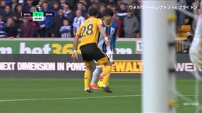 三笘薫が魅せた芸術的なアウトサイドパス！ “完璧な崩し”の先制点演出に「全員うますぎw」視聴者騒然