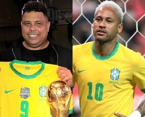 日韓以来20年ぶりのW杯制覇へ！怪物ロナウドがネイマールをキーマンに指名「状態が万全ならブラジルは優勝できる」