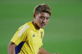 【W杯】堂安律、クロアチア戦へ必勝宣言！　出場停止の板倉滉へ思い寄せ「彼の力がこのあと絶対に必要」