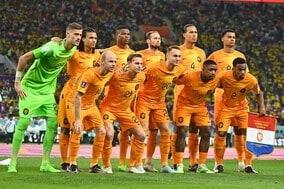 オランダ代表がアメリカ戦のスタメン発表！ ファン・ダイク、デ・ヨングらが先発！ ガクポは４戦連発なるか【W杯ラウンド16】