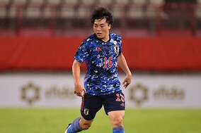 その足で“優勝”を掴み獲れるか…FW相馬勇紀が韓国戦へ意気込む「ゴールとアシストを記録する」