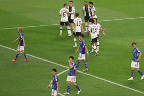 日本代表、強豪ドイツとの一戦で防戦一方に　元日本代表DF井原氏「サポートがちょっと遅い」と課題指摘