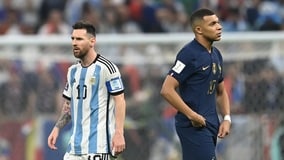 「エムバペがW杯決勝で3ゴールしても優勝できないのは狂ってる」メッシが言う