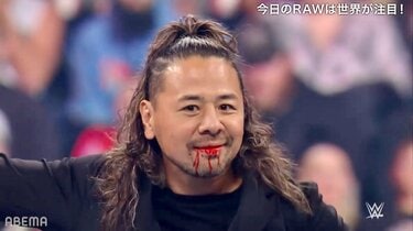 中邑真輔、大物レスラーに宣戦布告の毒霧噴射！ 10年ぶり電撃復帰のCM