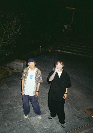 Squad Words（SILENT KILLA JOINT、KAKKY）とビートメイカー
