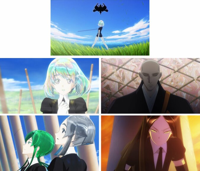 TVアニメ『宝石の国』第2話「ダイヤモンド」の先行カットを公開 2枚目