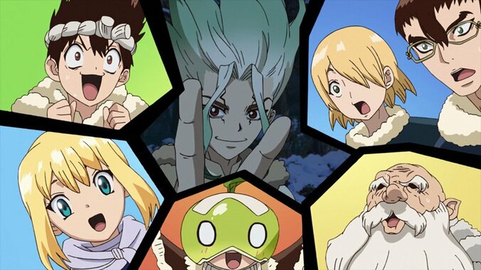 アニメ「Ｄｒ．ＳＴＯＮＥ」第23話、クライマックスを迎えるケータイ作り！先行カット公開 2枚目