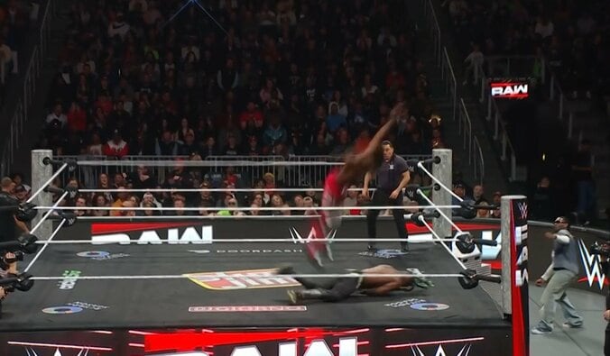 リアル「南斗水鳥拳」「もはや舞空術」トップロープから