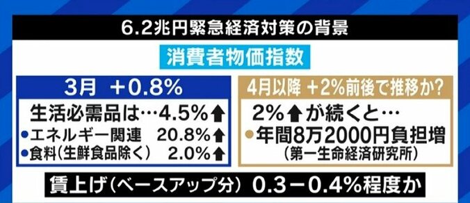 物価上昇と円安に対抗するためには「みんなの給料を上げるしかない」? 岸田政権が打ち出した6.2兆円規模の経済支援策も効果薄か 4枚目