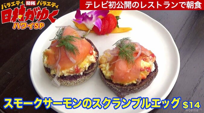 バナナマン日村、「浅野ゆう子みたい」とハワイロケ満喫するも、いつの間にか最悪の展開に…「地獄の島だよ！」 5枚目